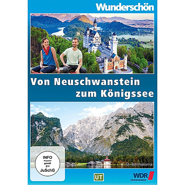 Wunderschön! - Von Neuschwanstein zum Königssee,1 DVD