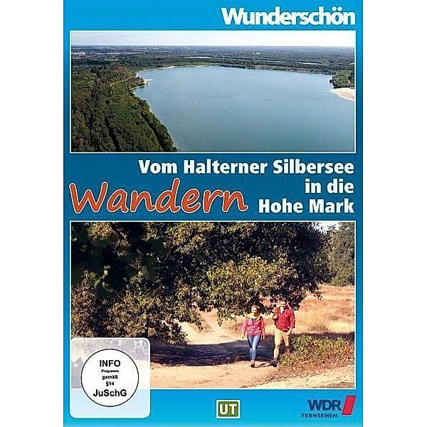 Wunderschön! - Wandern - Vom Halterner Silbersee in die Hohe Mark,1 DVD