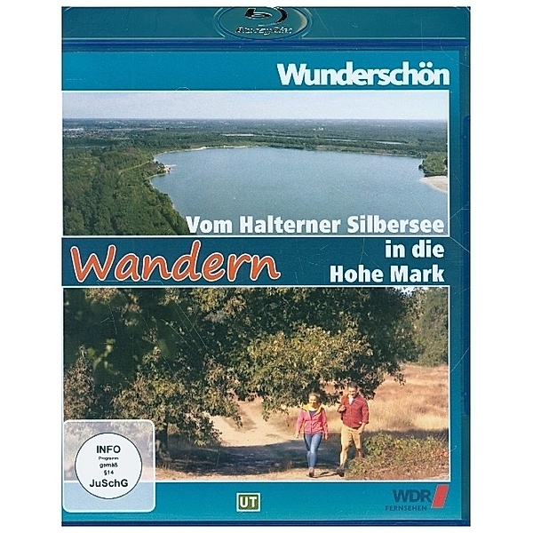 Wunderschön! - Wandern - Vom Halterner Silbersee in die Hohe Mark,1 Blu-ray