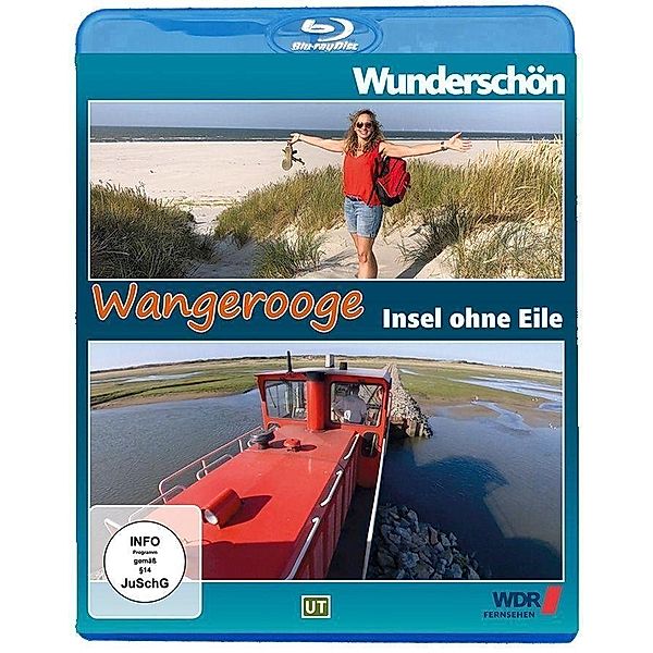 Wunderschön! - Wangerooge - Insel ohne Eile,1 Blu-ray