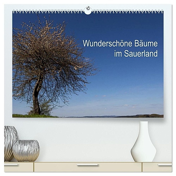 Wunderschöne Bäume im Sauerland (hochwertiger Premium Wandkalender 2024 DIN A2 quer), Kunstdruck in Hochglanz, Simone Rein