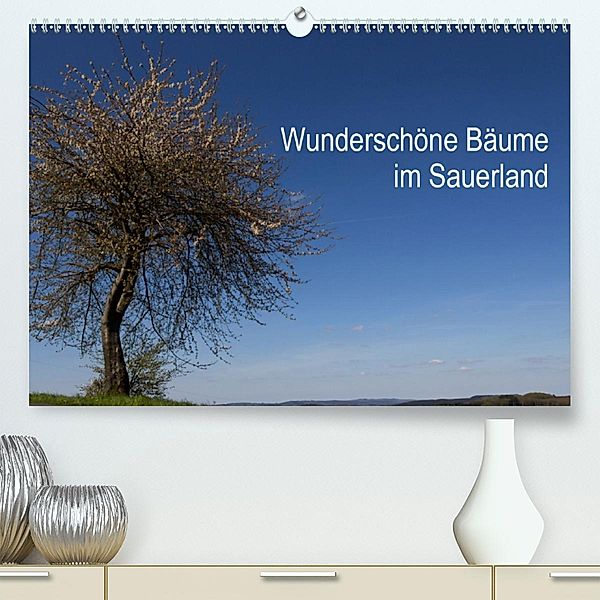 Wunderschöne Bäume im Sauerland (Premium-Kalender 2020 DIN A2 quer), Simone Rein