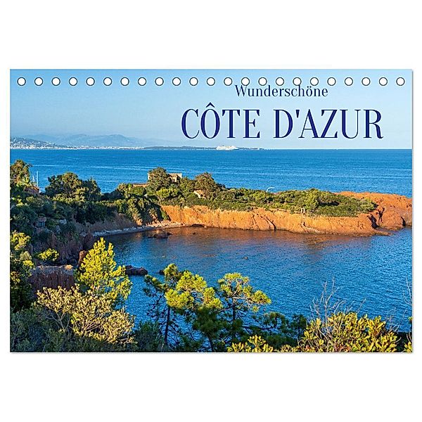 Wunderschöne Côte d'Azur (Tischkalender 2025 DIN A5 quer), CALVENDO Monatskalender, Calvendo, ©Elisabeth Schittenhelm