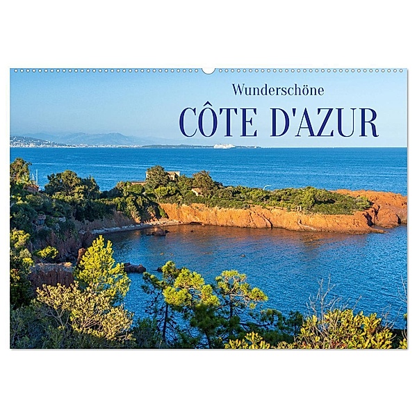 Wunderschöne Côte d'Azur (Wandkalender 2024 DIN A2 quer), CALVENDO Monatskalender, ©Elisabeth Schittenhelm