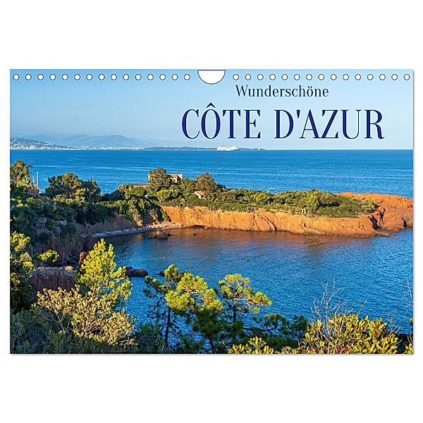 Wunderschöne Côte d'Azur (Wandkalender 2024 DIN A4 quer), CALVENDO Monatskalender, ©Elisabeth Schittenhelm