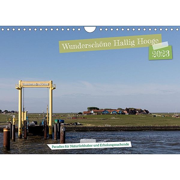 Wunderschöne Hallig Hooge (Wandkalender 2023 DIN A4 quer), Jeanette Dobrindt