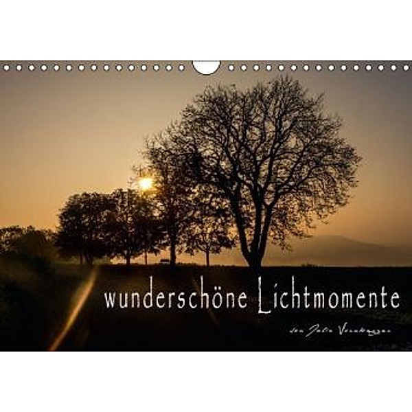 wunderschöne Lichtmomente (Wandkalender 2015 DIN A4 quer), Julia Vornberger