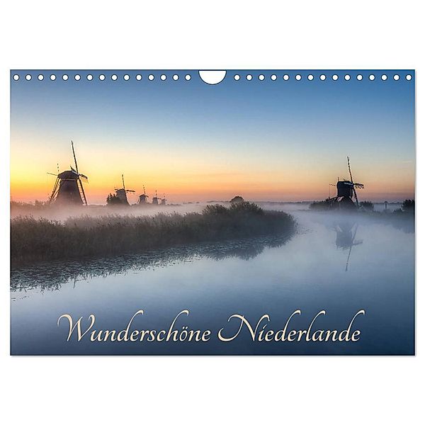 Wunderschöne Niederlande (Wandkalender 2025 DIN A4 quer), CALVENDO Monatskalender, Calvendo, Michael Valjak