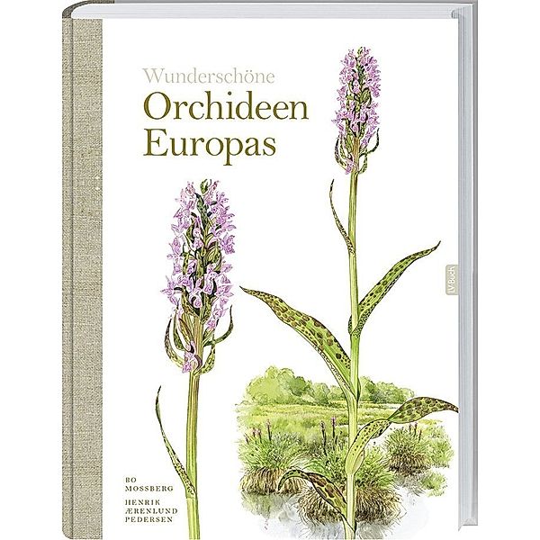 Wunderschöne Orchideen Europas, Bo Mossberg, Henrik Pedersen