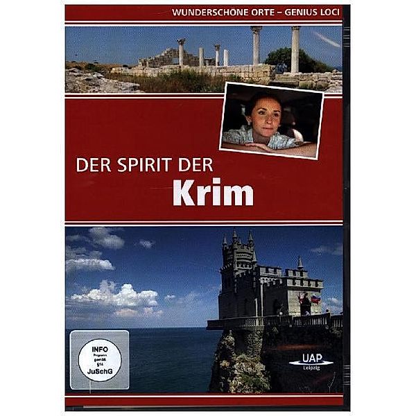 Wunderschöne Orte - Genius Loci - Der Spirit der Krim,1 DVD