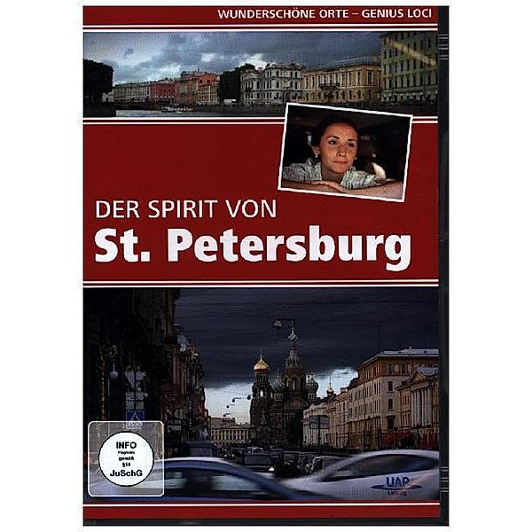 Wunderschöne Orte - Genius Loci - Der Spirit von St. Petersburg,1 DVD