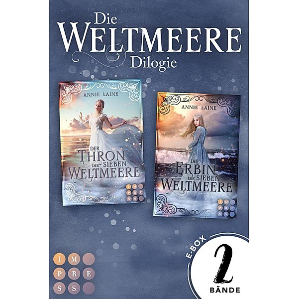 Wunderschöne Sammelausgabe für Fans von Arielle und Meerjungfrauen (Die Weltmeere-Dilogie) / Die Weltmeere-Dilogie, Annie Laine