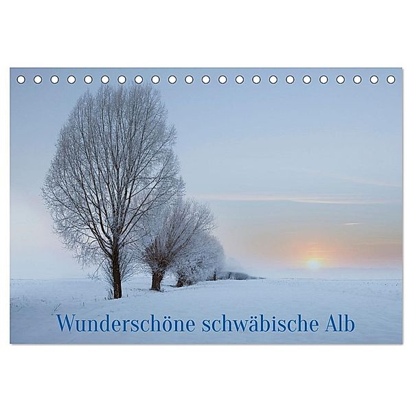 Wunderschöne schwäbische Alb (Tischkalender 2025 DIN A5 quer), CALVENDO Monatskalender, Calvendo, Irma Warth