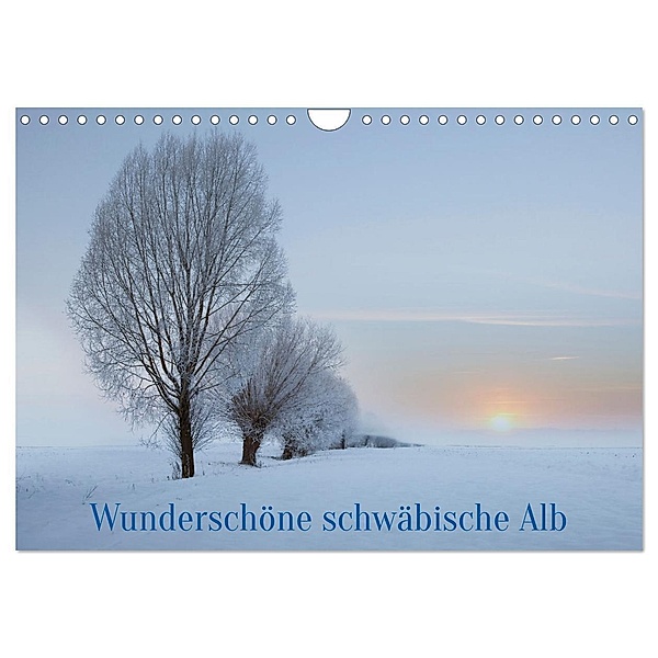 Wunderschöne schwäbische Alb (Wandkalender 2025 DIN A4 quer), CALVENDO Monatskalender, Calvendo, Irma Warth