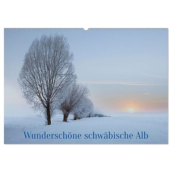 Wunderschöne schwäbische Alb (Wandkalender 2025 DIN A2 quer), CALVENDO Monatskalender, Calvendo, Irma Warth