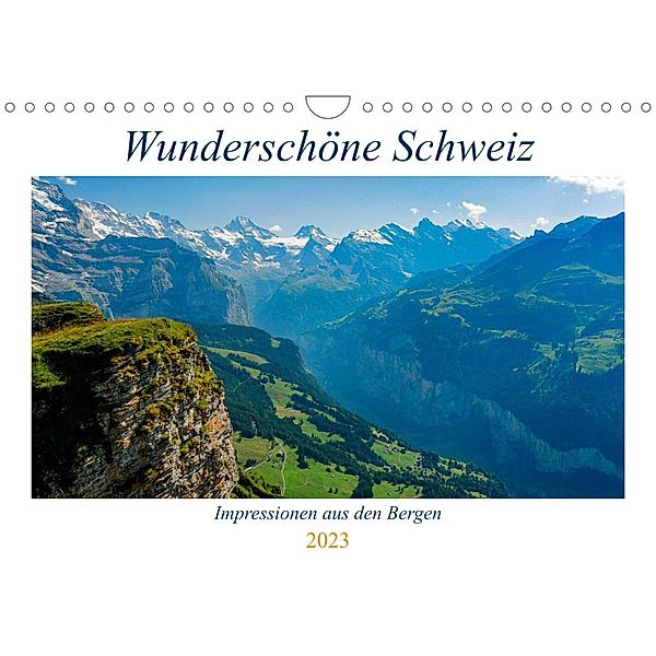Wunderschöne Schweiz (Wandkalender 2023 DIN A4 quer), photobrandt