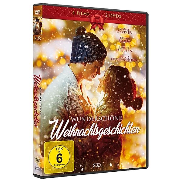 Wunderschöne Weihnachtsgeschichten, WEIHNACHTSFILME BOX - 4 Filme auf 2 DVDs
