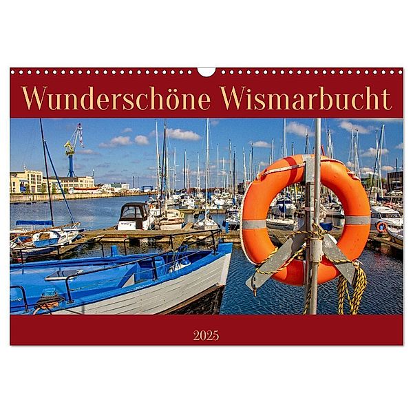 Wunderschöne Wismarbucht (Wandkalender 2025 DIN A3 quer), CALVENDO Monatskalender, Calvendo, Holger Felix