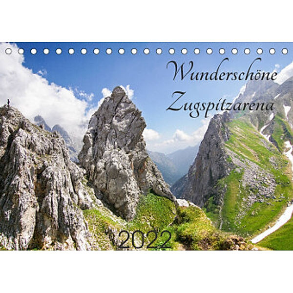 Wunderschöne Zugspitzarena (Tischkalender 2022 DIN A5 quer), Gerd Schäfer