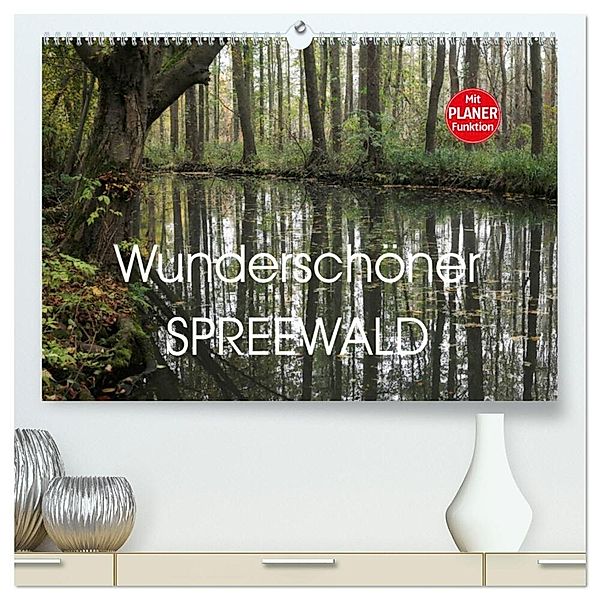 Wunderschöner Spreewald (hochwertiger Premium Wandkalender 2024 DIN A2 quer), Kunstdruck in Hochglanz, Anette/Thomas Jäger