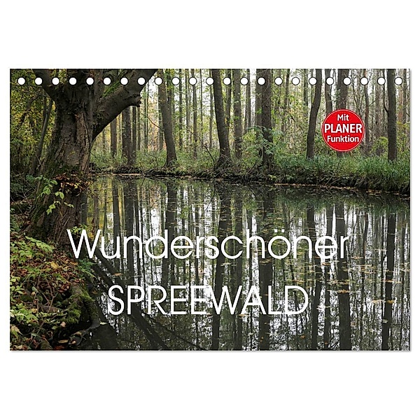 Wunderschöner Spreewald (Tischkalender 2024 DIN A5 quer), CALVENDO Monatskalender, Anette/Thomas Jäger