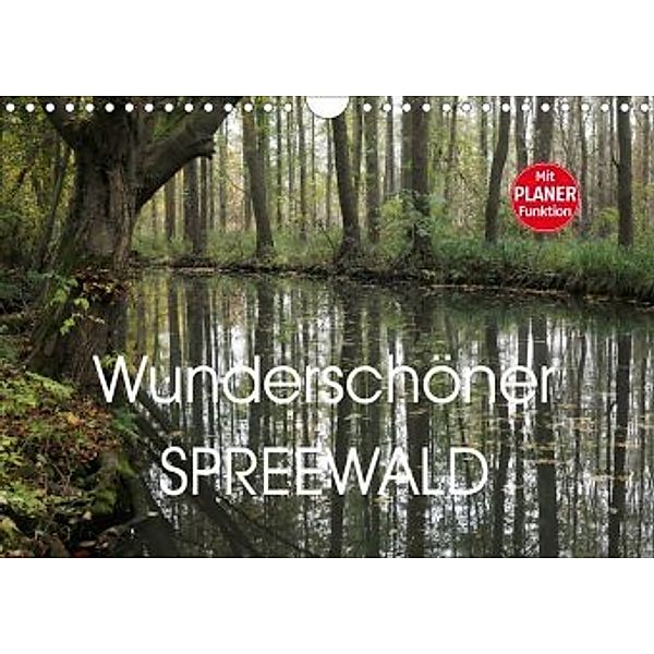 Wunderschöner Spreewald (Wandkalender 2020 DIN A4 quer), Anette/Thomas Jäger