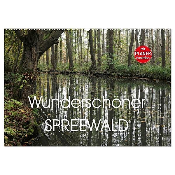 Wunderschöner Spreewald (Wandkalender 2024 DIN A2 quer), CALVENDO Monatskalender, Anette/Thomas Jäger