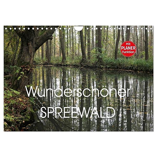 Wunderschöner Spreewald (Wandkalender 2025 DIN A4 quer), CALVENDO Monatskalender, Calvendo, Anette/Thomas Jäger