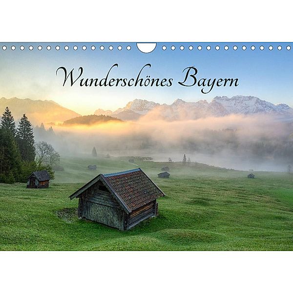 Wunderschönes Bayern (Wandkalender 2023 DIN A4 quer), Michael Valjak