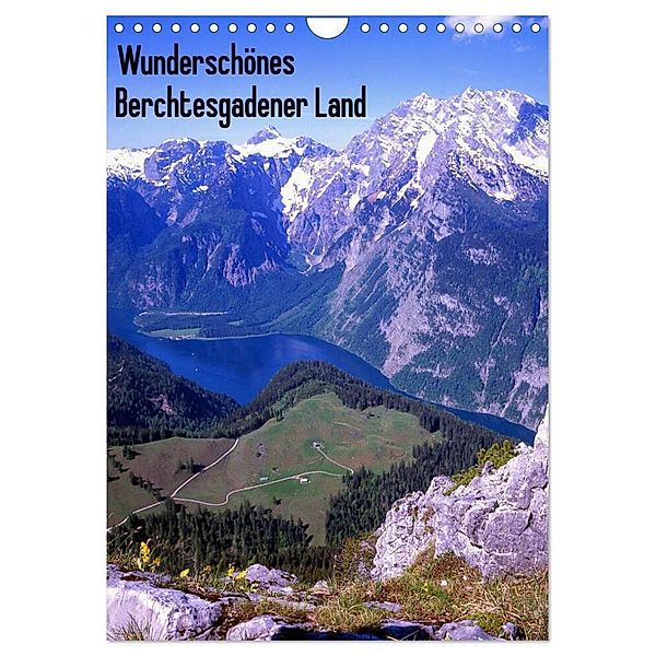 Wunderschönes Berchtesgadener Land (Wandkalender 2024 DIN A4 hoch), CALVENDO Monatskalender, lothar reupert