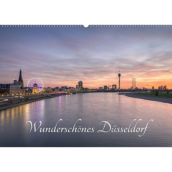 Wunderschönes Düsseldorf (Wandkalender 2023 DIN A2 quer), Michael Valjak
