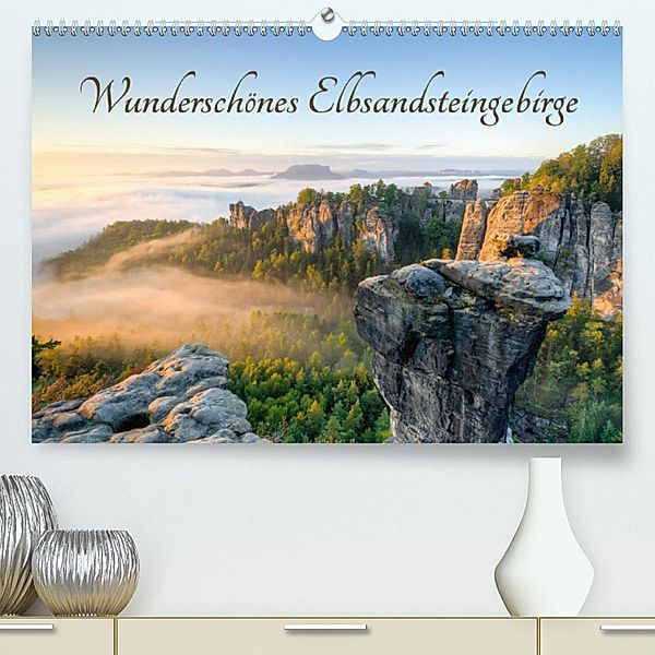 Wunderschönes Elbsandsteingebirge (Premium-Kalender 2020 DIN A2 quer), Michael Valjak
