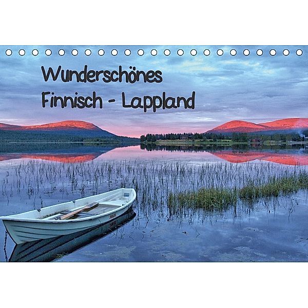 Wunderschönes Finnisch - Lappland (Tischkalender 2018 DIN A5 quer), Anke Thoschlag