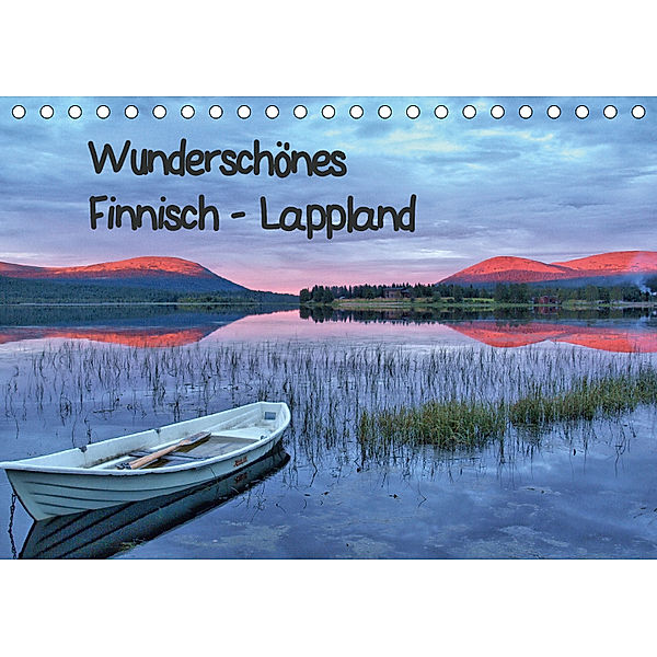 Wunderschönes Finnisch - Lappland (Tischkalender 2019 DIN A5 quer), Anke Thoschlag