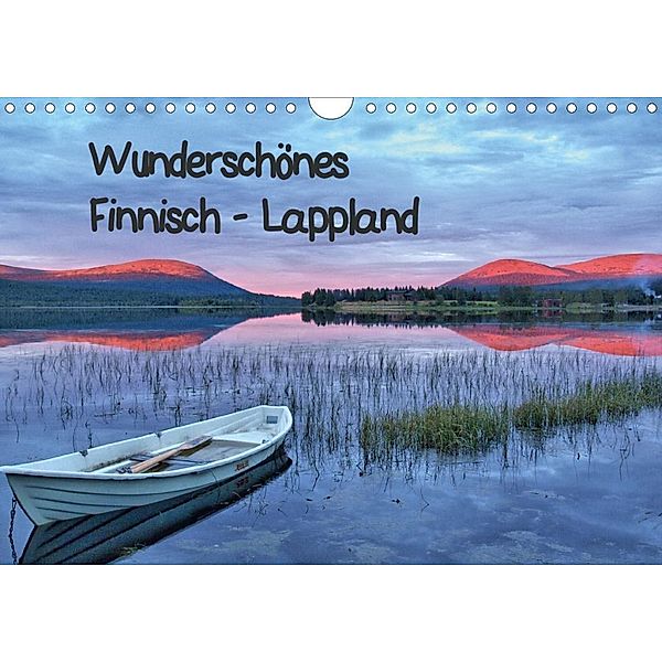 Wunderschönes Finnisch - Lappland (Wandkalender 2020 DIN A4 quer), Anke Thoschlag