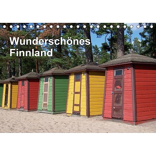 Wunderschönes Finnland (Tischkalender 2017 DIN A5 quer), Anke Thoschlag