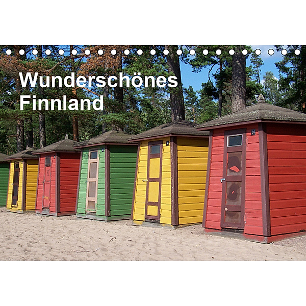 Wunderschönes Finnland (Tischkalender 2019 DIN A5 quer), Anke Thoschlag