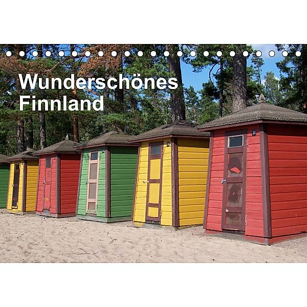 Wunderschönes Finnland (Tischkalender 2023 DIN A5 quer), Anke Thoschlag