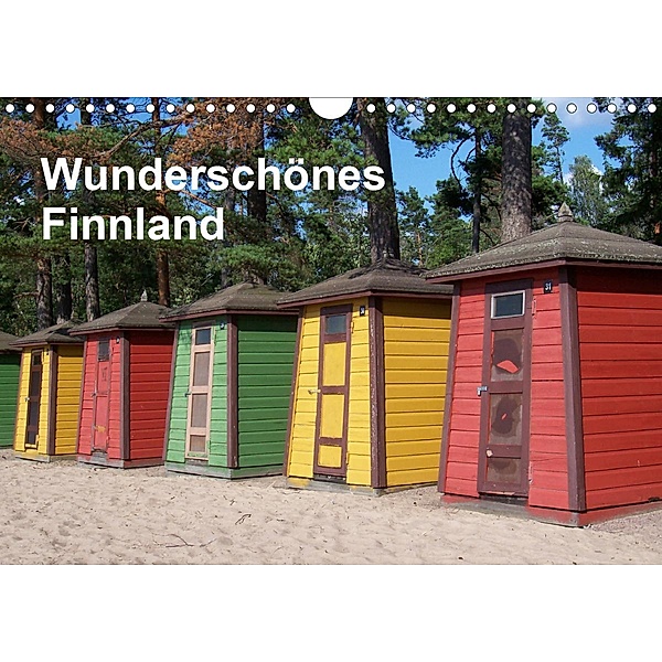 Wunderschönes Finnland (Wandkalender 2021 DIN A4 quer), Anke Thoschlag