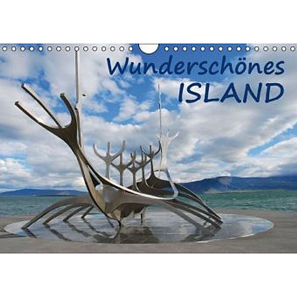 Wunderschönes ISLAND (Wandkalender 2015 DIN A4 quer), Philipp Burkart