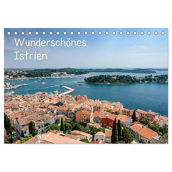 Wunderschönes Istrien (Tischkalender 2024 DIN A5 quer), CALVENDO Monatskalender, Carsten Kienitz