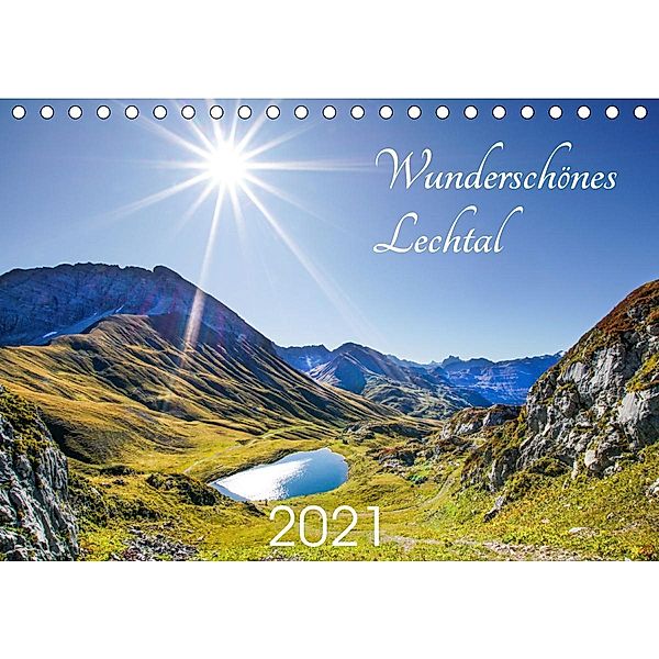 Wunderschönes Lechtal (Tischkalender 2021 DIN A5 quer), Gerd Schäfer