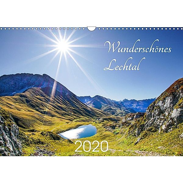 Wunderschönes Lechtal (Wandkalender 2020 DIN A3 quer), Gerd Schäfer