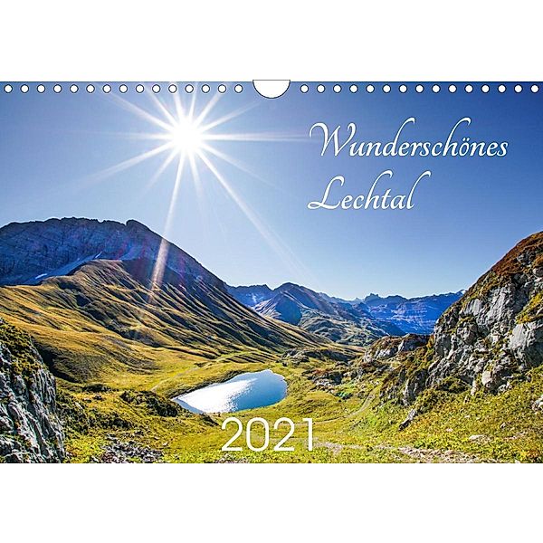 Wunderschönes Lechtal (Wandkalender 2021 DIN A4 quer), Gerd Schäfer