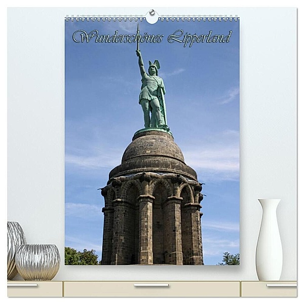 Wunderschönes Lipperland (hochwertiger Premium Wandkalender 2024 DIN A2 hoch), Kunstdruck in Hochglanz, Antje Lindert-Rottke