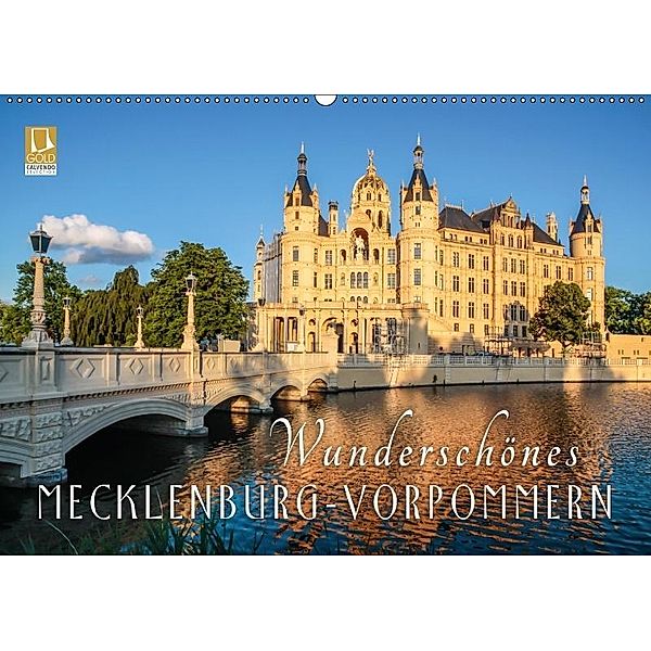 Wunderschönes Mecklenburg-Vorpommern (Wandkalender 2017 DIN A2 quer), Christian Müringer