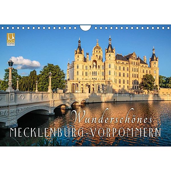 Wunderschönes Mecklenburg-Vorpommern (Wandkalender 2023 DIN A4 quer), Christian Müringer