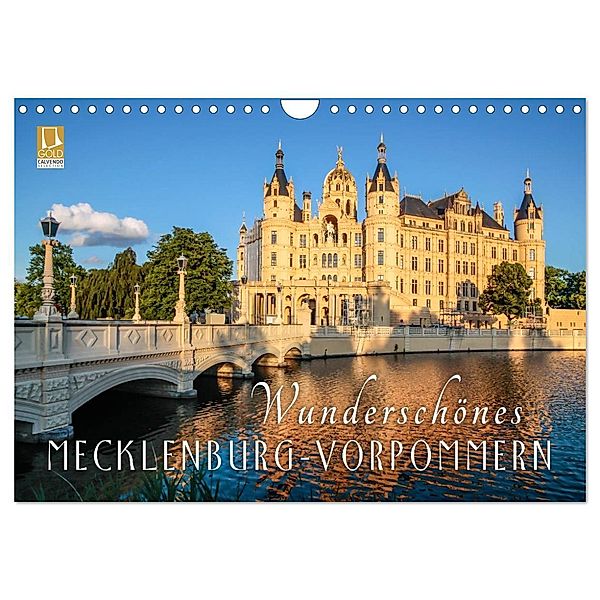 Wunderschönes Mecklenburg-Vorpommern (Wandkalender 2024 DIN A4 quer), CALVENDO Monatskalender, Christian Müringer