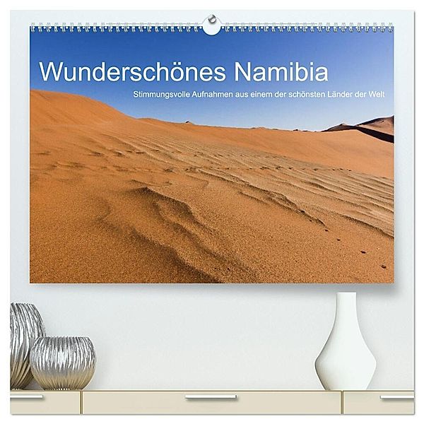 Wunderschönes Namibia (hochwertiger Premium Wandkalender 2024 DIN A2 quer), Kunstdruck in Hochglanz, Johannes Garschhammer