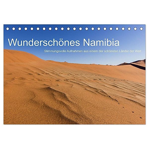 Wunderschönes Namibia (Tischkalender 2024 DIN A5 quer), CALVENDO Monatskalender, Johannes Garschhammer